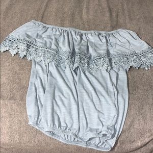 Off the shoulder top